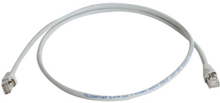 Telegärtner Cat.7 MP8 FS 600 LSZH 1.5m netværkskabel Grå 1,5 m