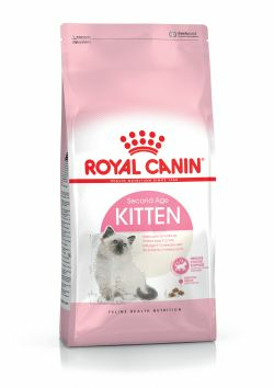 Miniatyrbild 1 av 2: Royal Canin Feline Kitten torrfoder till katt 2 kg Kattunge Höns