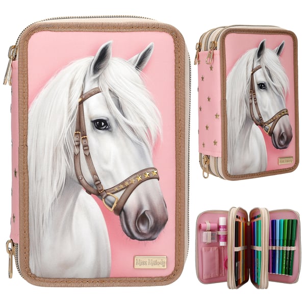 Miss Melody Triple Pencil Case CLASSIC