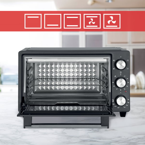 Miniatyrbild 4 av 11: ICQN Icqn-20lt-Black 20 l 1500 W Svart