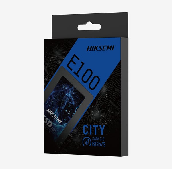 Miniatyrbillede 4 af 4: Hikvision CITY E100 Consumer SSD 256 GB 2.5" Serial ATA III 3D TLC