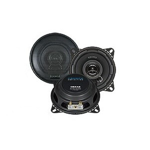 Crunch DSX42 bilhøjttaler Rund 2-vejs 120 W