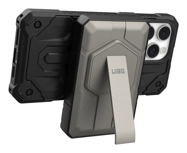 Miniatyrbild 2 av 14: Urban Armor Gear 9B4411114036 basstationer 10000 mAh Trådlös laddning Svart, Titan