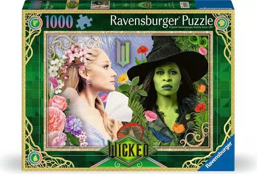 Ravensburger 12001580 palapeli Kuviopalapeli 1000 kpl Televisio/Elokuvat