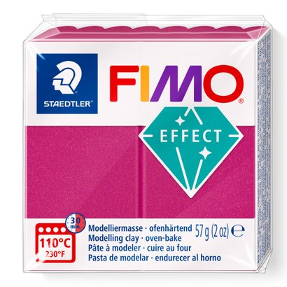 Pikkukuva 1 / 10: STAEDTLER Muotoilumassa Fimo effect bordeaux metallic