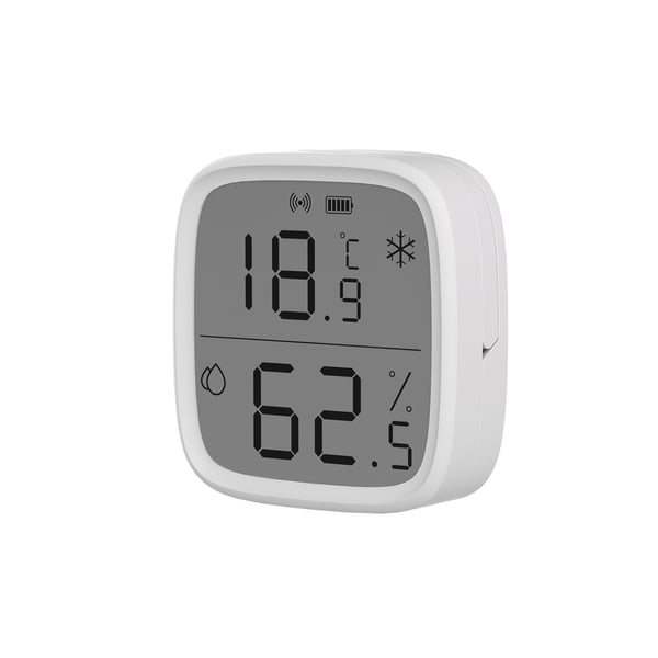 Miniatyrbillede 1 af 3: Sonoff ZigBee Indendørs Temperatur og luftfugtighedssensor Fritstående Trådløs