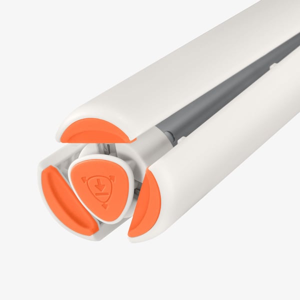 Spigen Tripod Selfie Stick | S541W selfiepinne Smartphone Beige