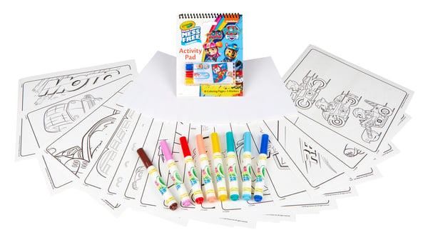 Crayola 75-2832 värityskirja ja -sivu Värityskuvasetti