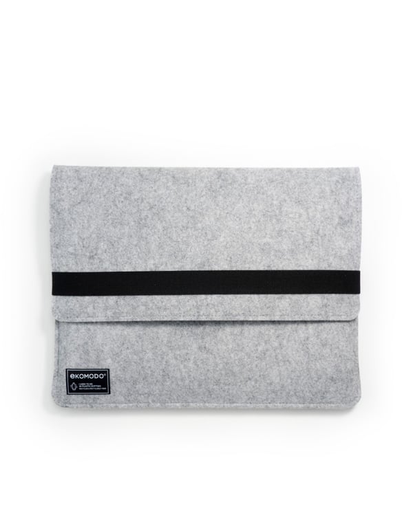 EKOMODO HR-013 laukku kannettavalle tietokoneelle 38,1 cm (15") Suojus Musta, Harmaa EKOMODO HR-013 laukku kannettavalle tietokoneelle 38,1 cm (15") Suojus Musta, Harmaa
