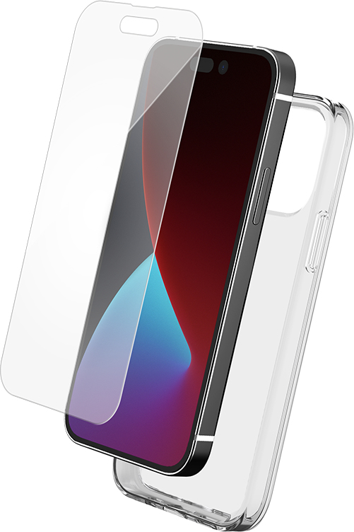Bigben Connected PACKSILIVTIP14PM mobiltelefon etui Transparent