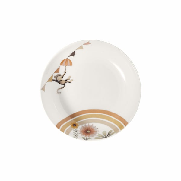 Miniatyrbild 1 av 5: Villeroy & Boch 1486732752 mattallrik Babytallrik Rund Porslin Multifärg 1 styck