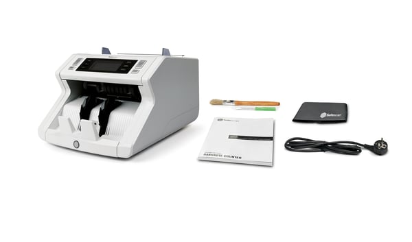Miniatyrbillede 3 af 6: Safescan 2265 Seddelmaskine Grå