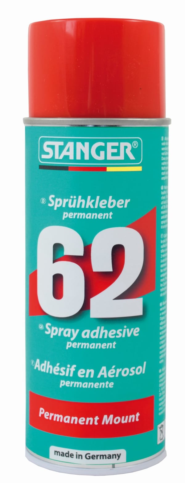 Stanger 100062 fast klæbemiddel Spraylim Stanger 100062 fast klæbemiddel Spraylim