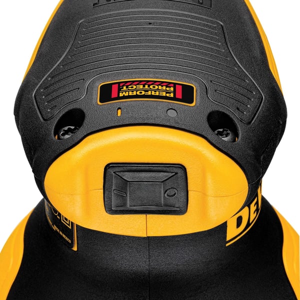 DeWALT DWE6423-QS transportabel slibemaskine Rystepudser 12000 OPM Sort, Gul 280 W