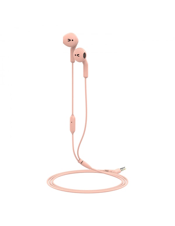 Muvit E56 Headset Ledningsført I ørerne Opkald/musik Lyserød