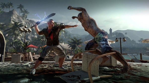 Miniatyrbillede 4 af 12: Deep Silver Dead Island - Definitive Collection Komplet Tysk, Engelsk, Spansk, Fransk, Italiensk, Japansk, Polsk, Russisk, Tjekkisk PlayStation 4