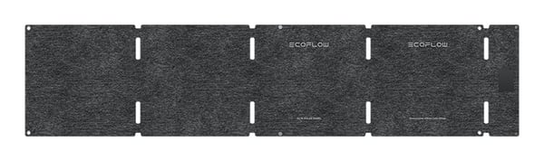 EcoFlow EFSOLAR60-TYPE-C solpanel 60 W Monokrystallinsk silicium