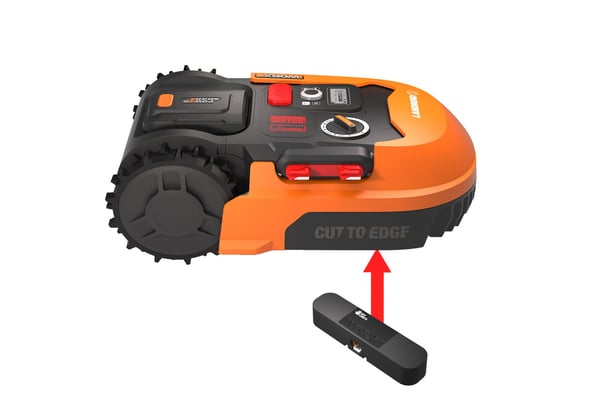 WORX WA0892 del och tillbehör till gräsklippare Lawn mower module