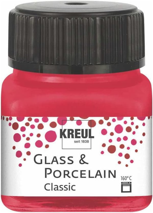 KREUL 16206 Vesipohjainen maali 20 ml 1 kpl KREUL 16206 Vesipohjainen maali 20 ml 1 kpl
