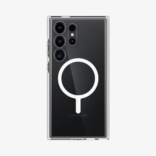 Pikkukuva 1 / 5: Spigen Ultra Hybrid Metal Ring matkapuhelimen suojakotelo 17,3 cm (6.8") Suojus Läpinäkyvä