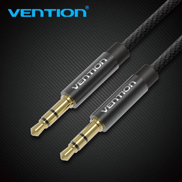 Miniatyrbillede 7 af 8: Vention BAGBD lydkabel 0,5 m 3.5mm Sort