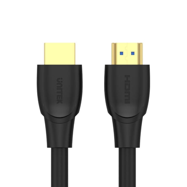 Pikkukuva 2 / 3: UNITEK C11041BK HDMI-kaapeli 5 m HDMI-tyyppi A (vakio) Musta