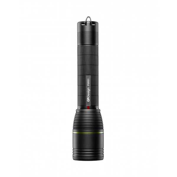 GP Lighting PSR51 Svart, Grön Ficklampa LED