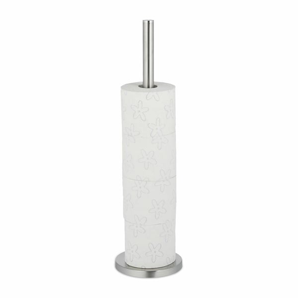 Miniatyrbillede 1 af 7: Relaxdays 10027969 Toiletpapir holder