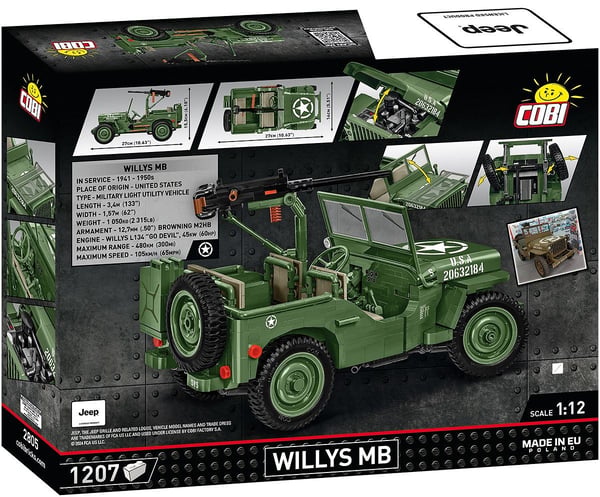 COBI Willys MB