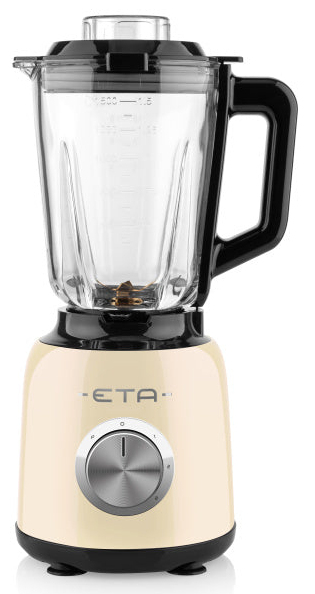 Miniatyrbillede 11 af 12: Eta Storio 9011 90010 1,5 L Bordplade blender 1200 W Beige, Sort, Transparent