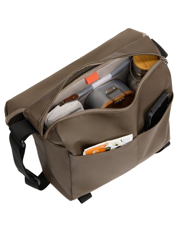 VAUDE Mineo 9 Polyester Blå Unisex Kurirväska
