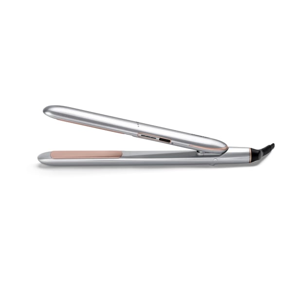 Miniatyrbillede 6 af 8: BaByliss Cosmos ST260E hårstyler Glattejern Varm Grå, Sølv 2 m
