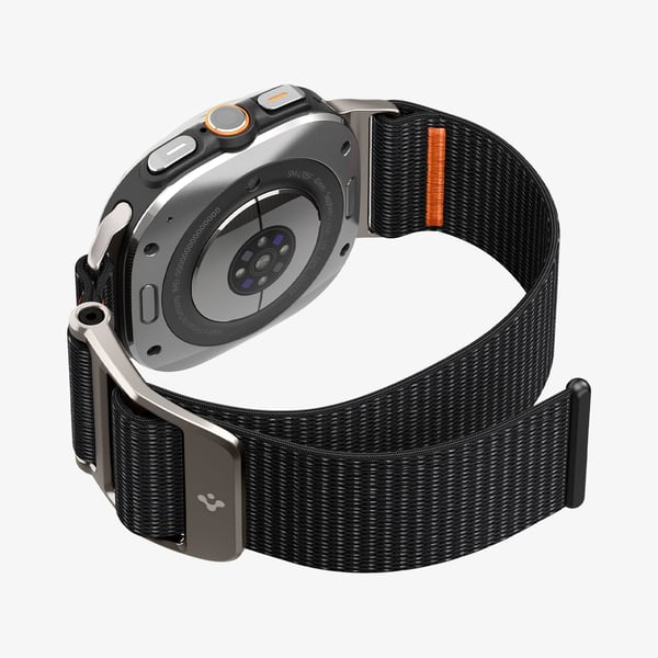 Pikkukuva 3 / 8: Spigen Galaxy Watch Ultra Band Musta