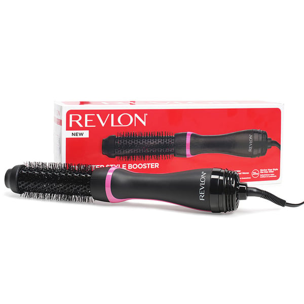 Revlon RVDR5292 Hiusten muotoilupakkaus Lämmin Musta, Vaaleanpunainen 2,5 m