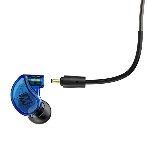 Miniatyrbild 6 av 7: MEE audio M6 PRO Hörlurar Kabel I öra Audiofil Blå