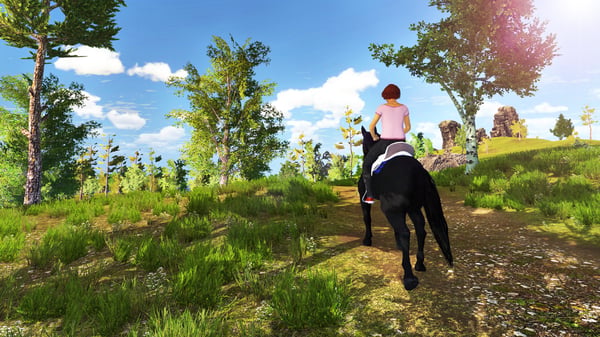 Miniatyrbillede 4 af 7: Bigben Interactive My Little Riding Champion Standard Hollandsk, Fransk PlayStation 4