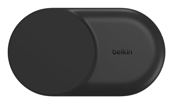 Miniatyrbild 5 av 6: Belkin Qi2 Fitness tracker, Hörlurar, Smartphone, Smartwatch Svart USB Trådlös laddning Snabb laddning inomhus