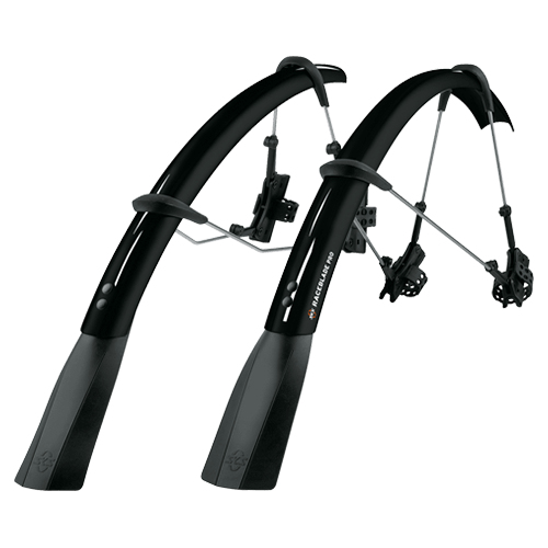 SKS RACEBLADE PRO BLACK For- & bagskærme (sæt)