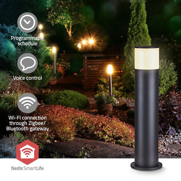 Miniatyrbillede 14 af 14: Nedis ZBLOP10RGBW udendørsbelysning Udendørs gulvbelysning LED 14 W F