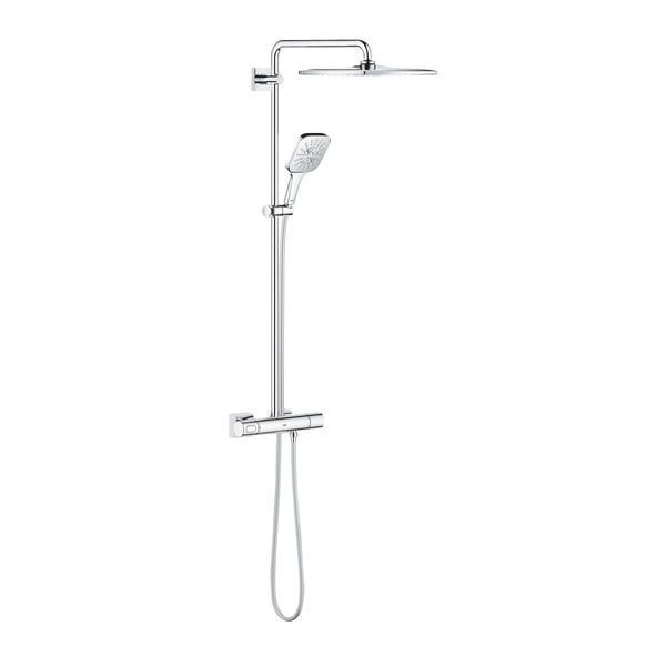 GROHE Rainshower Smartactive 310 brusesystem 2 hoved(er) Væg Krom