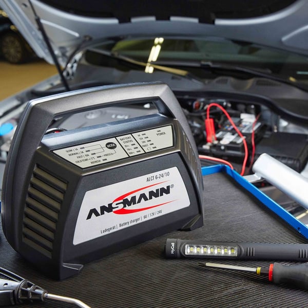 Ansmann ALCT6-24/10 6/12/24 V Sort