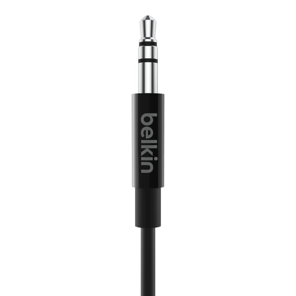 Miniatyrbild 4 av 6: Belkin RockStar™ 3.5mm Audio Cable with USB-C™ Connector ljudkabel USB C 3,5mm Svart