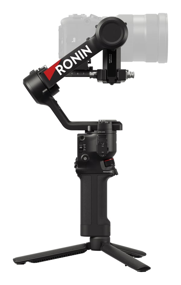 Pikkukuva 7 / 14: DJI RS 4 Käsikameran vakauttaja Musta