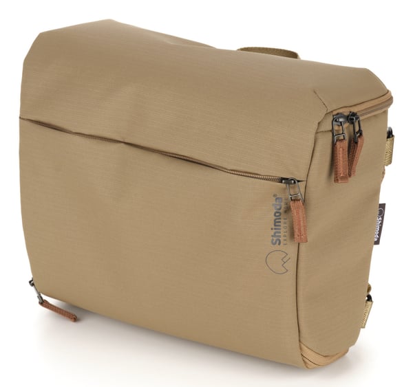 Shimoda 520-407 kamerakotelo Toploader-laukku Beige