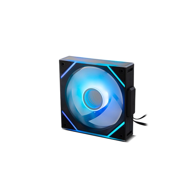 NOX Hummer Pro Link Computerkabinet Ventilator 12 cm Sort 3 stk