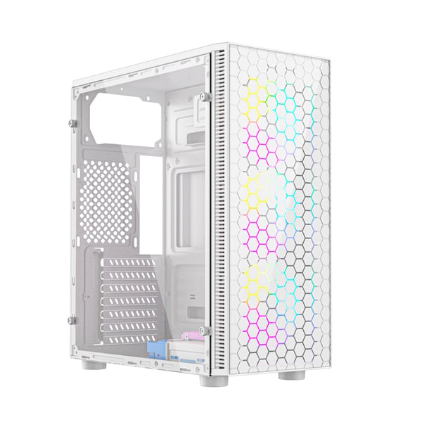 Gembird Fornax 500 Midi Tower Svart