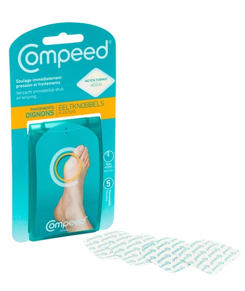 Miniatyrbild 2 av 4: Compeed 3574660259209 självhäftande plåster 4,7 x 6,8 cm 5 styck
