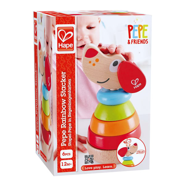 Hape E0448 legetøj til læring