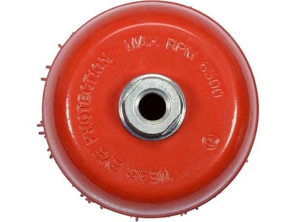 Miniatyrbild 2 av 2: Yato YT-47787 poleringstillbehör för rotationsverktyg Förberedningsborste