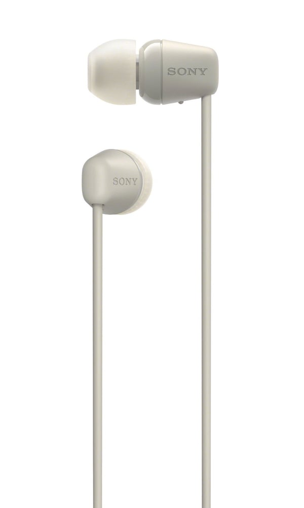 Miniatyrbild 3 av 3: Sony WI-C100 Headset Trådlös I öra Samtal/musik Bluetooth Beige